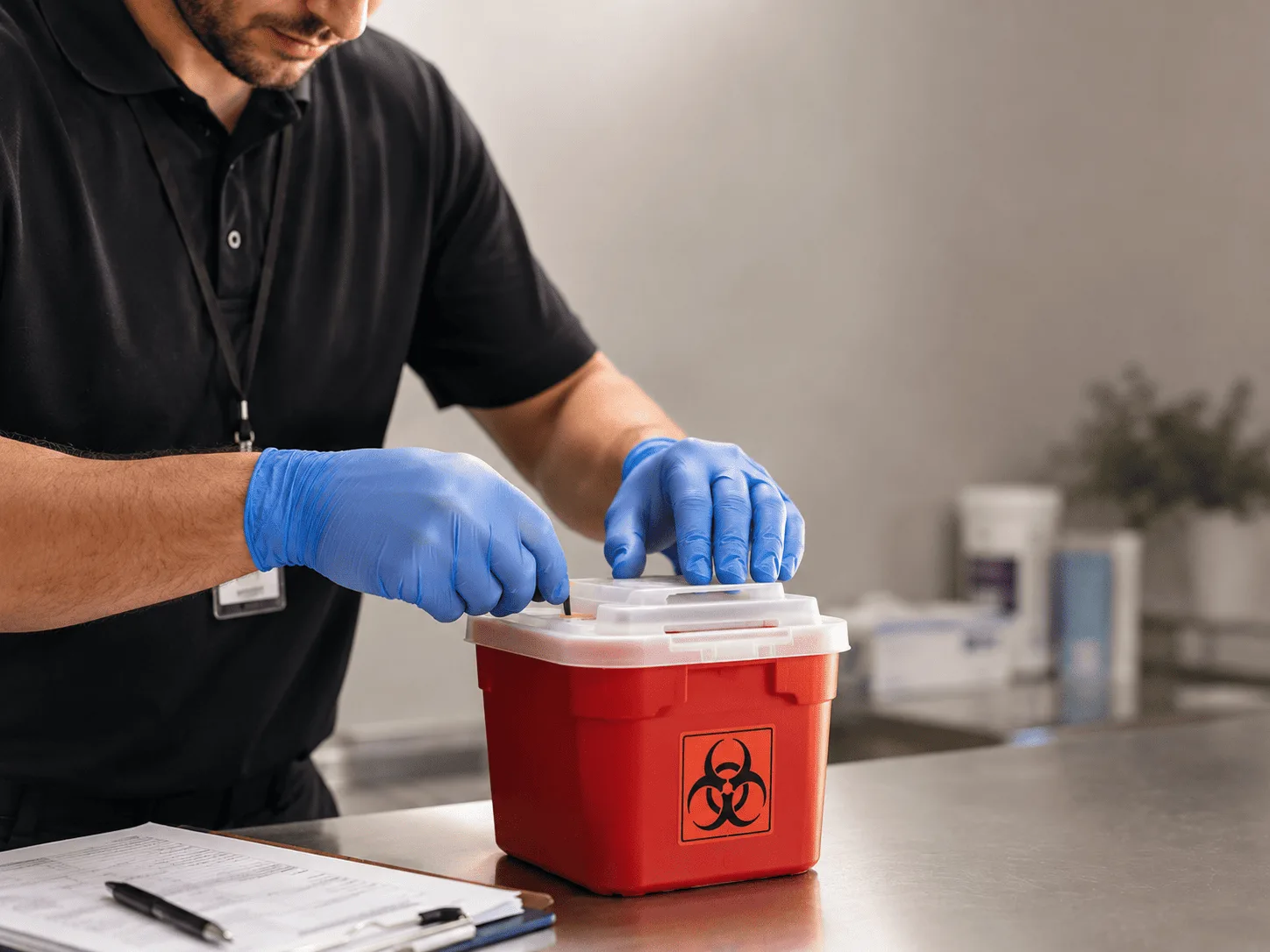 Why choose Sharps Waste Disposal in New Lebanon, OH